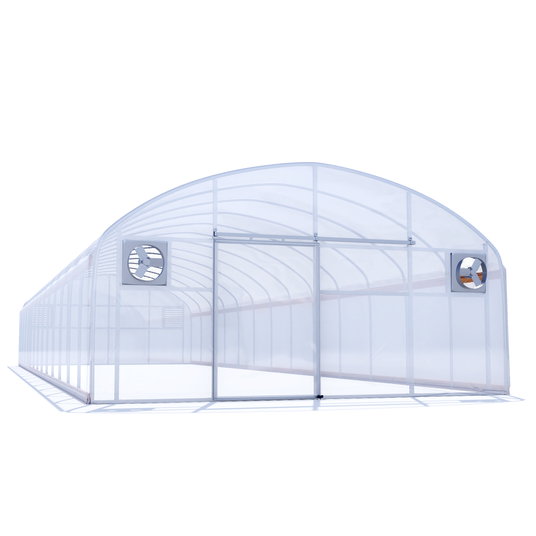 20'x80' Auto Ventilated Quonset Greenhouse