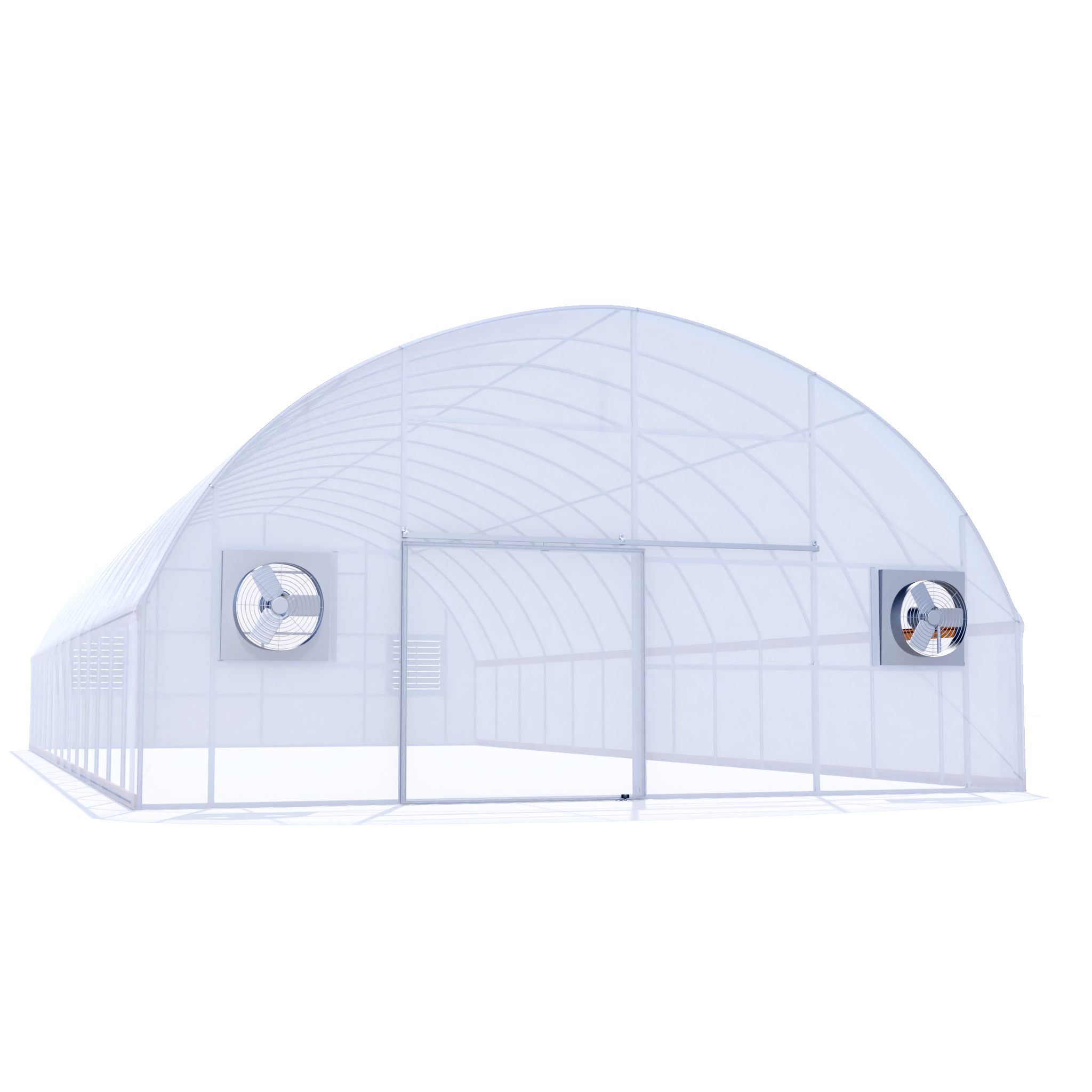 30'x100' Auto Ventilated Quonset Greenhouse