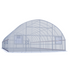 30'x100' Auto Ventilated Quonset Greenhouse w/ Heater + Twinwall Ends