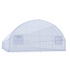 30'x50' Auto Ventilated Quonset Greenhouse w/ Heater + Double Poly