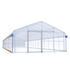 20'x80' NRCS Semi-Gable High Tunnel w/ End Walls + Woven Poly