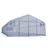 20'x100' Automated Four Season Semi-Gable Greenhouse w/ Twinwall Ends + Evap. Cooling