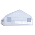 30'x80' Auto Ventilated Semi-Gable Greenhouse w/ Roll-up Sides