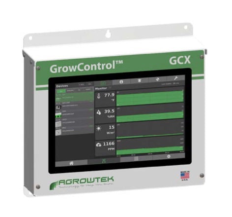 GrowControl GCX cultivation control sytem