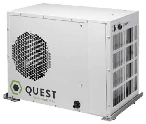 Quest Dual 110 Overhead Dehumidifier for grow rooms and greenhouses