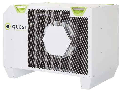 Quest 876 Pint Commercial Dehumidifier for agriculture