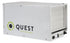 quest 70 pint overhead dehumidifier for greenhouse or grow room