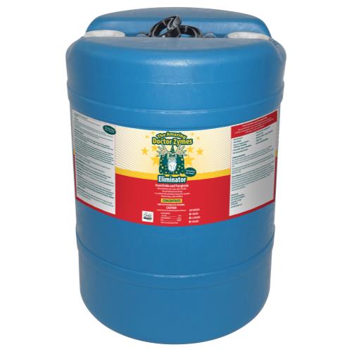 The Amazing Doctor Zymes Eliminator 15 Gallon Drum