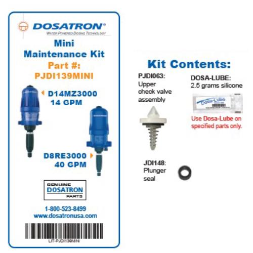 inline nutrient doser parts list