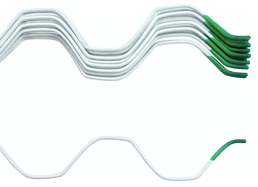 Poly Lock Channel and Spring Wire Greenhouse Film Fastening System - 6 ft.