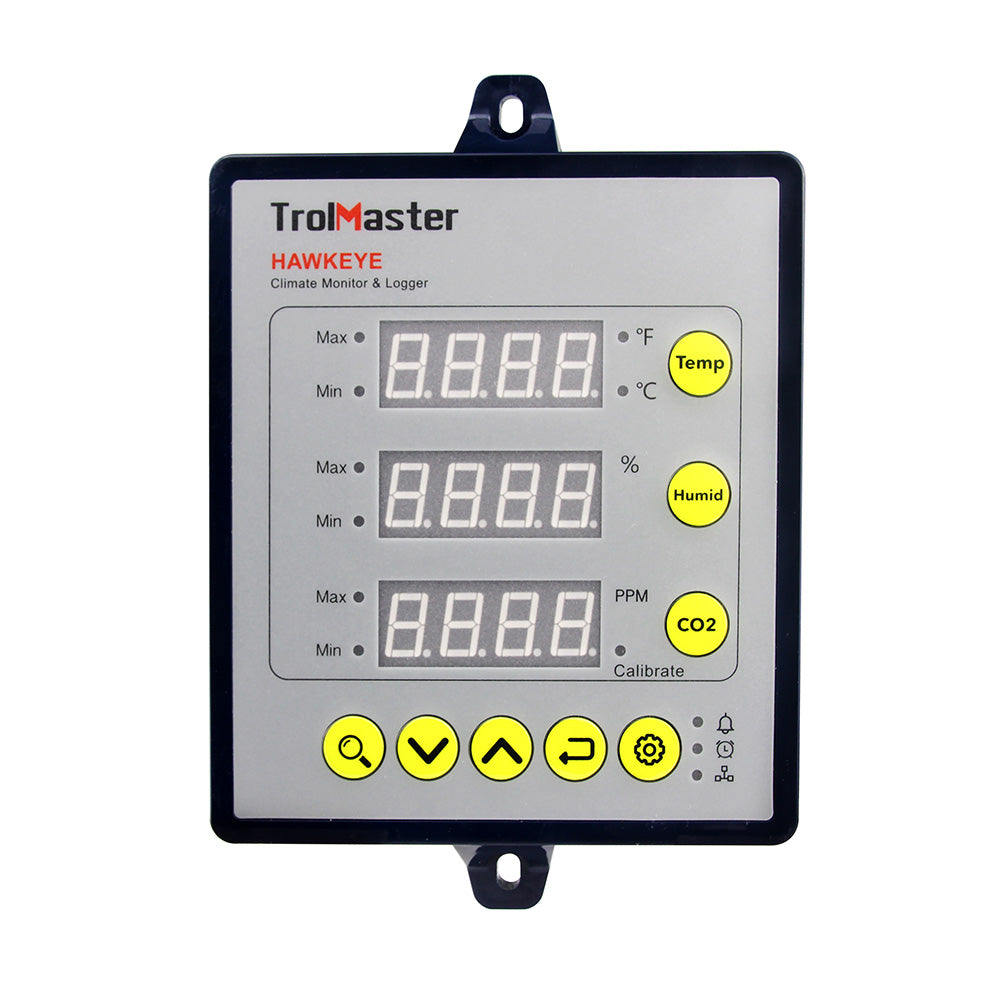 Hawkeye 3-in-1 Monitor, Logger and Sensor (Temp/Humid/CO2)