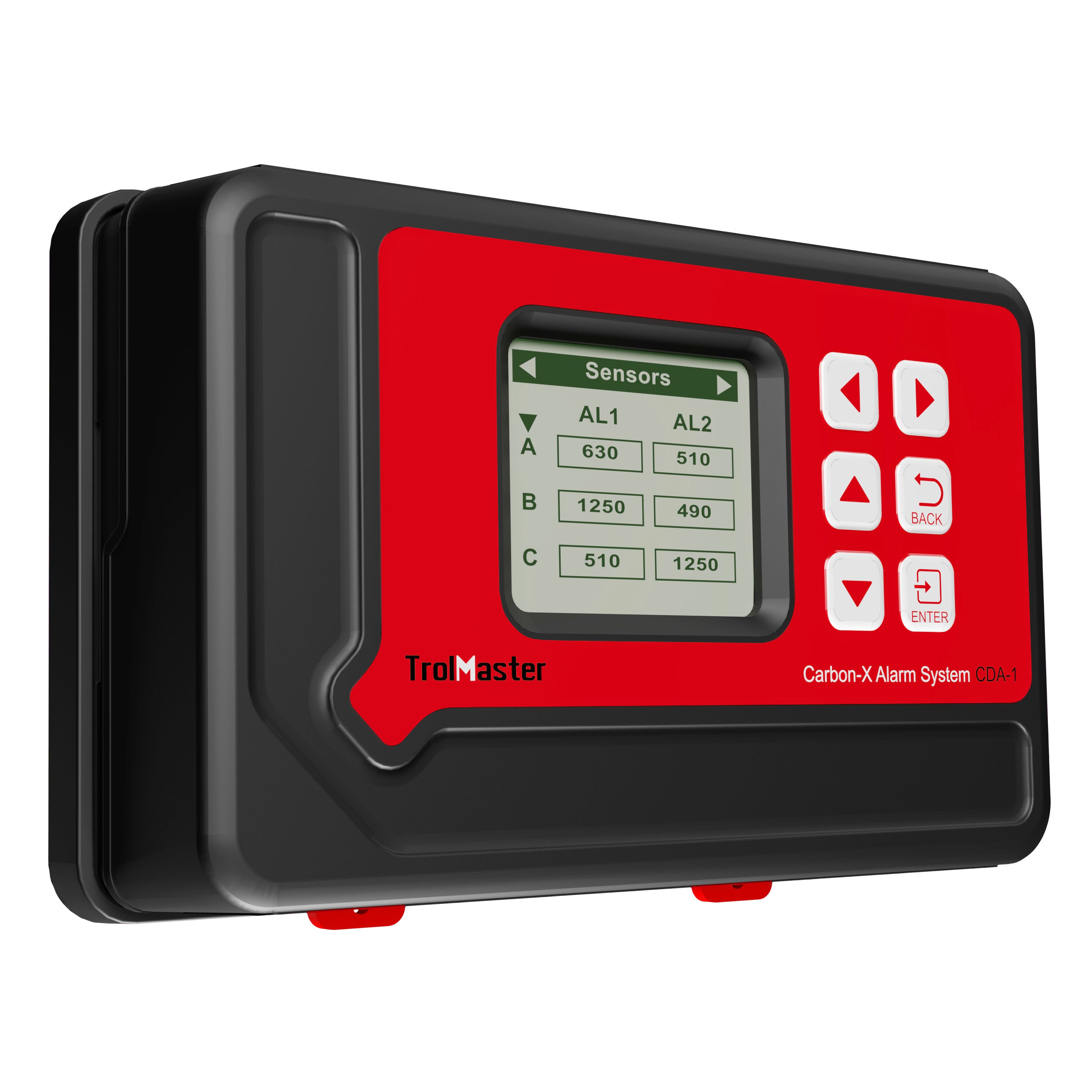 Carbon-X CO2 Alarm System