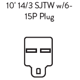 230 V commercial dehumidifier plug