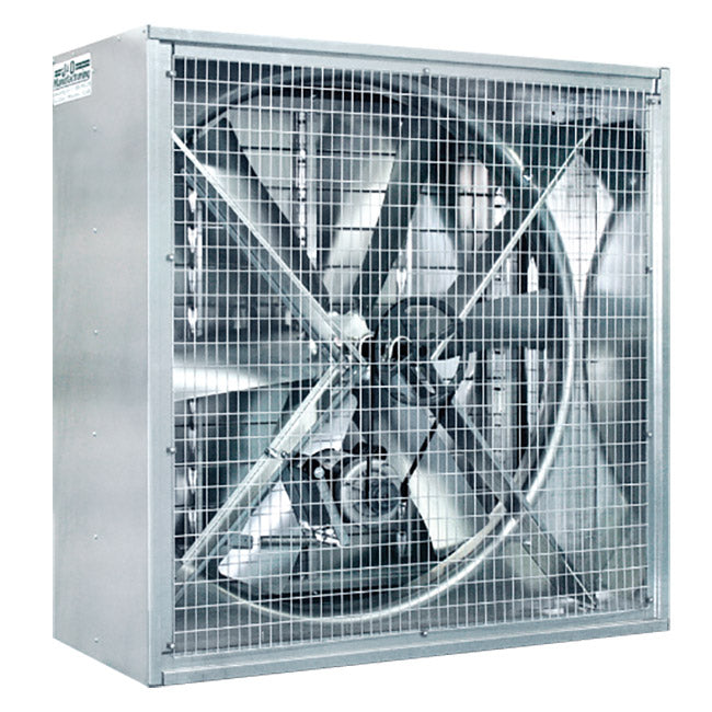 wall master greenhouse exhaust fan back