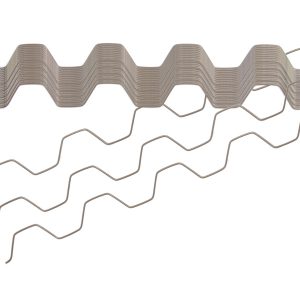 Spring Wire Poly Lock Channel - Single Wiggle Track